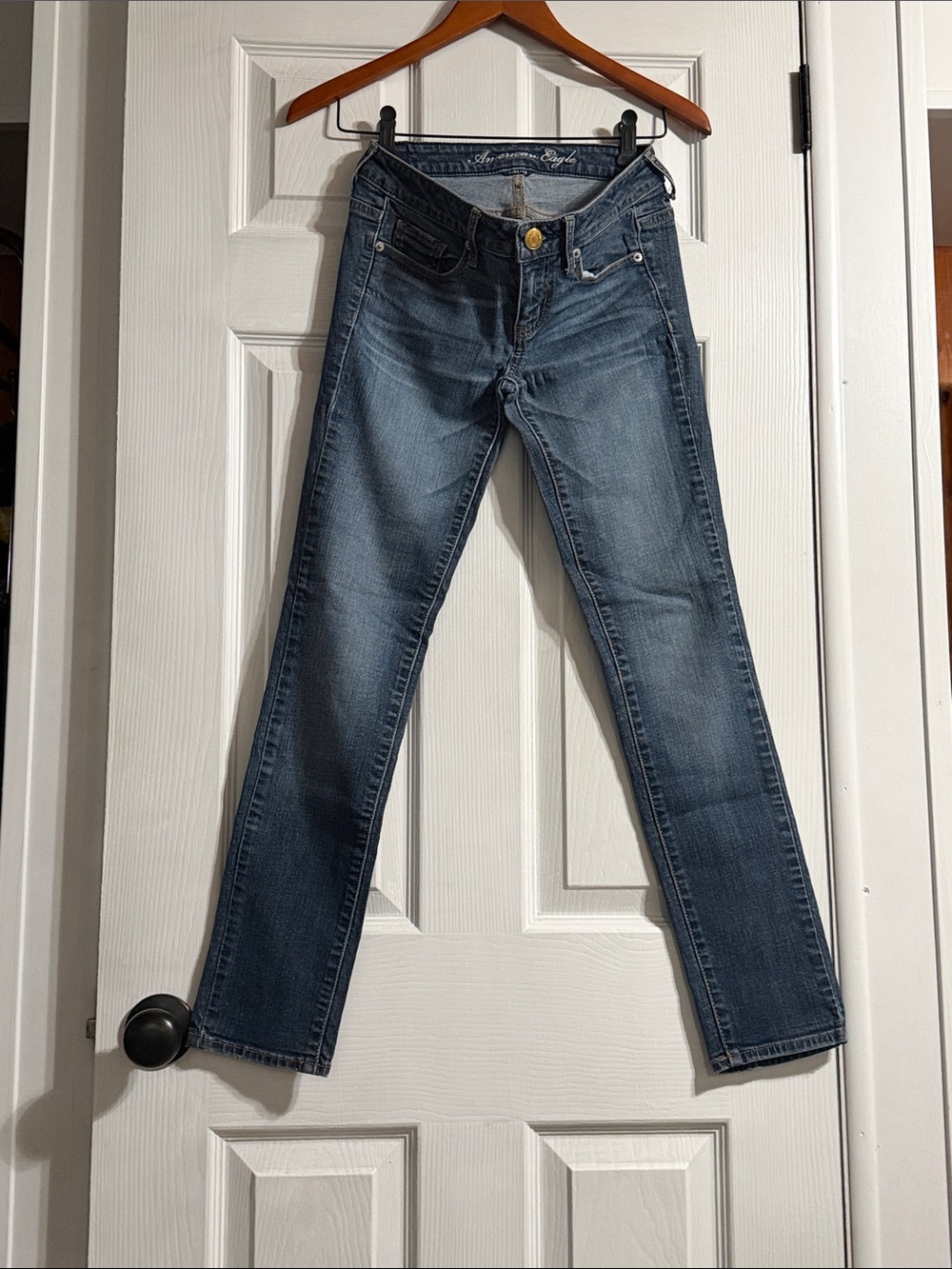 American Eagle jeans
Skinny